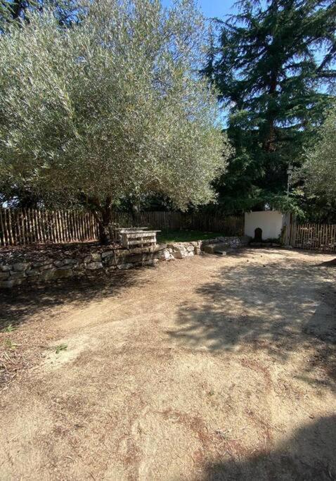Petit Mas Calme Typique Du Sud ! Villa Valergues Bagian luar foto