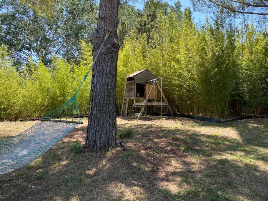 Petit Mas Calme Typique Du Sud ! Villa Valergues Bagian luar foto