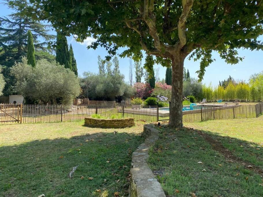 Petit Mas Calme Typique Du Sud ! Villa Valergues Bagian luar foto