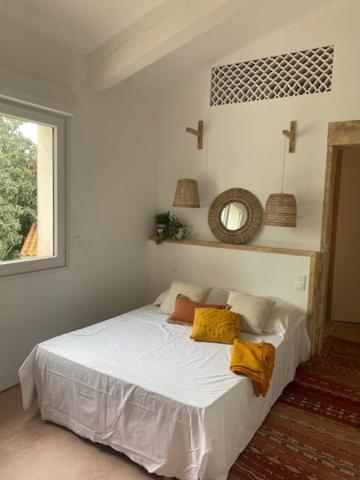 Petit Mas Calme Typique Du Sud ! Villa Valergues Bagian luar foto